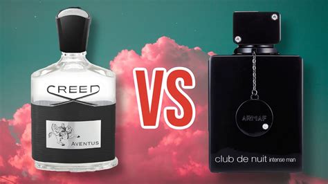 La Nuit de l’Homme vs. Creed Aventus 